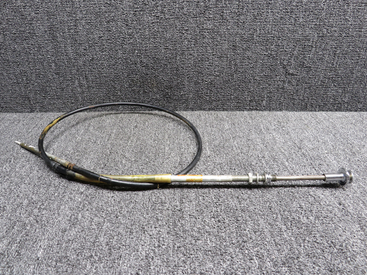 0311030-1 Cessna 195B Cabin Air Vent Control Cable (Length: 54