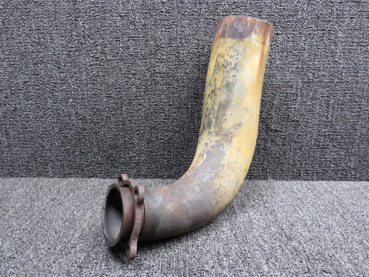 0350161 Cessna 195B Jacobs R755B2 Exhaust Stack Segment For Sale