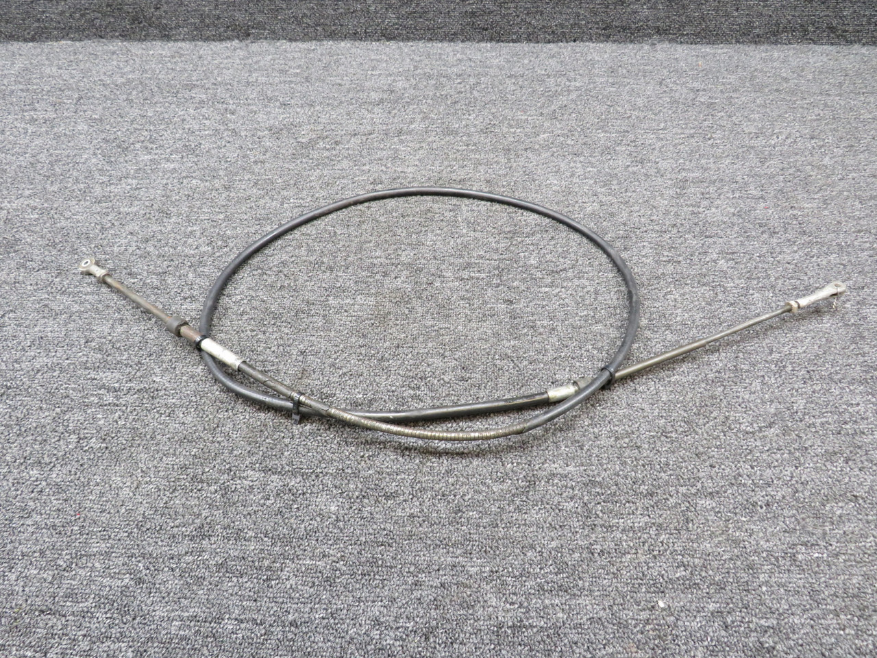 S1391-9 Cessna 337B Forward Throttle Control Cable Assembly