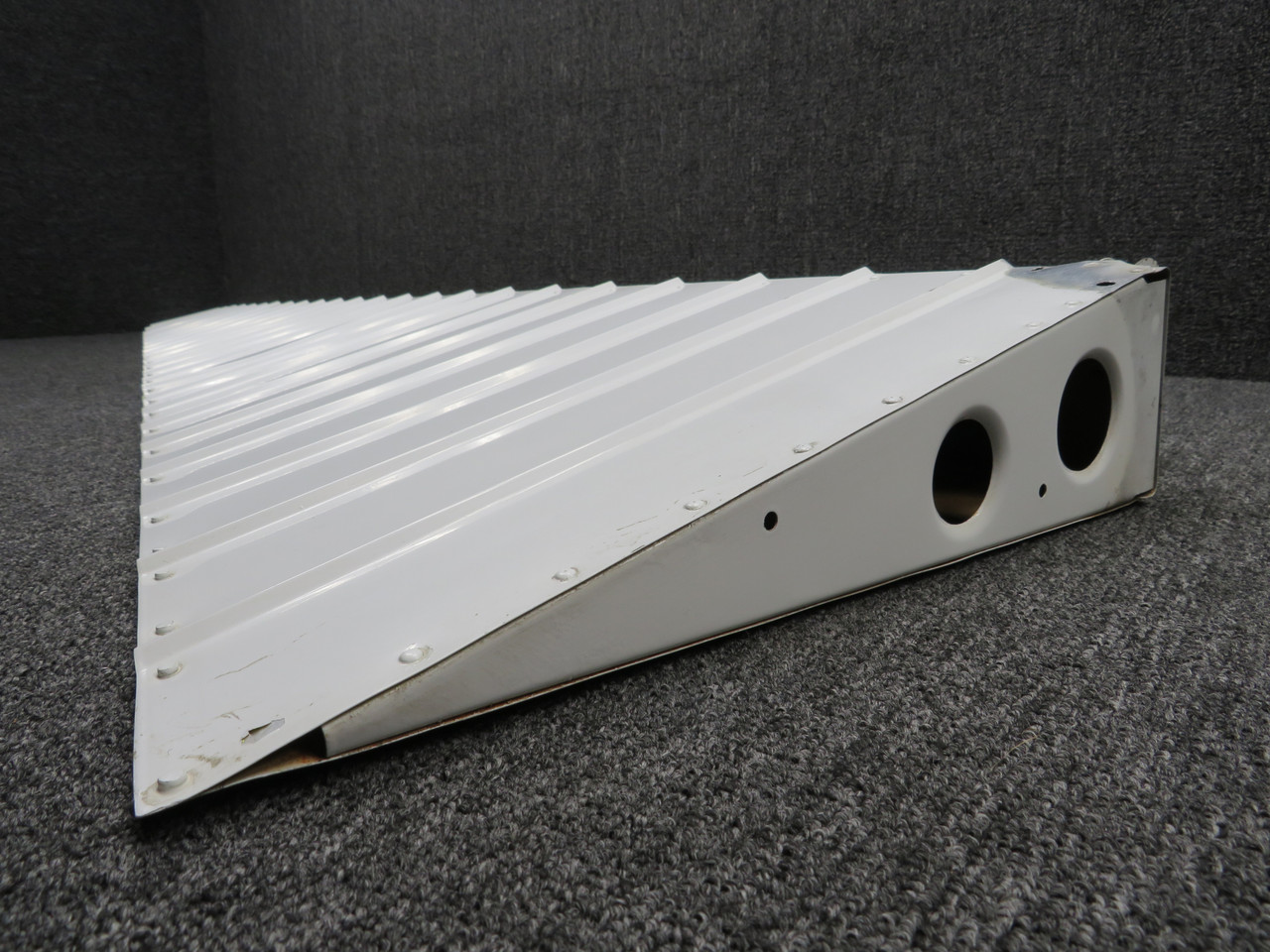エルフモール Freightliner LH 45 Degree Rear Angled Mud Flap - 22-79217-212