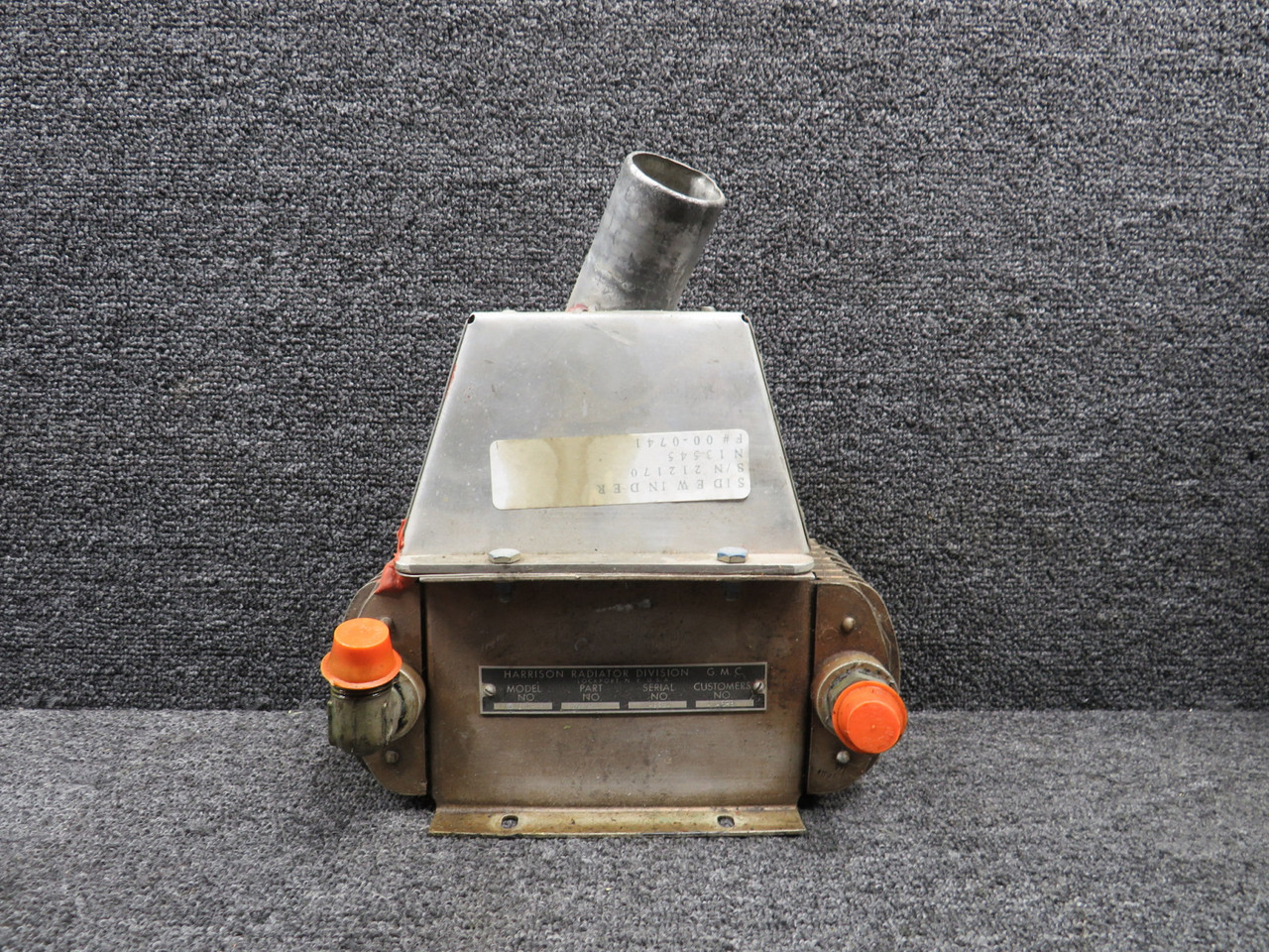 8526250 (Alt: 4043-B) Harrison AP07AU06-03 Oil Cooler Assembly