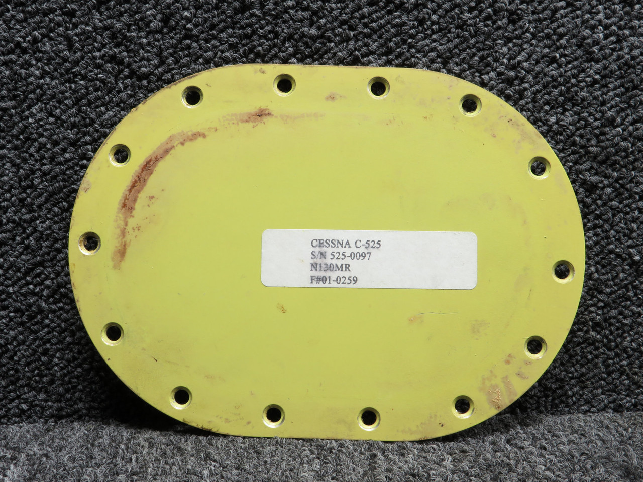 9912406-35 (Alt: 9912406-53) Cessna C-525 Yellow Access Panel