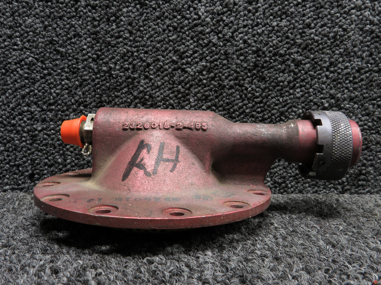 2326018-2-495 (Alt: 2326018-12) LearJet Fuel Pump Assembly