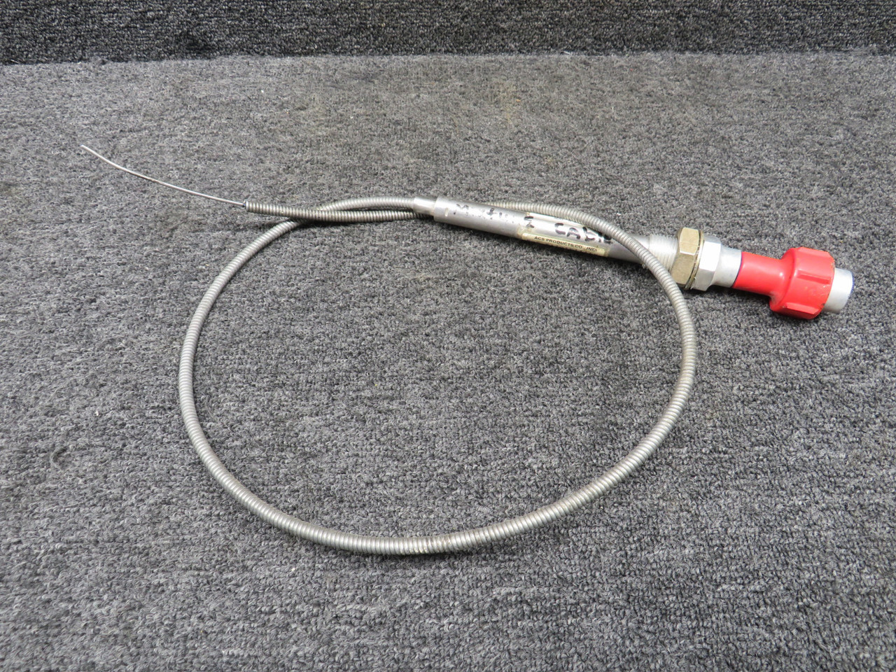 0529-048 エアガン A-790-12 ACS Mixture Control Cable (Length: 42.025”) For Sale