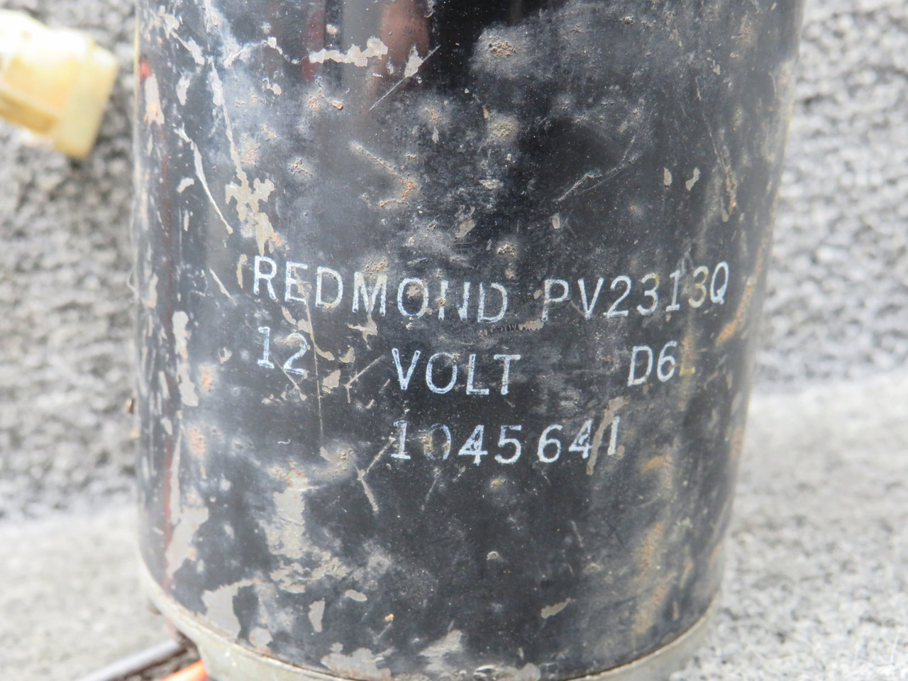 PV2313Q (Alt PN: 1045641) Redmond Flap Motor (12V)