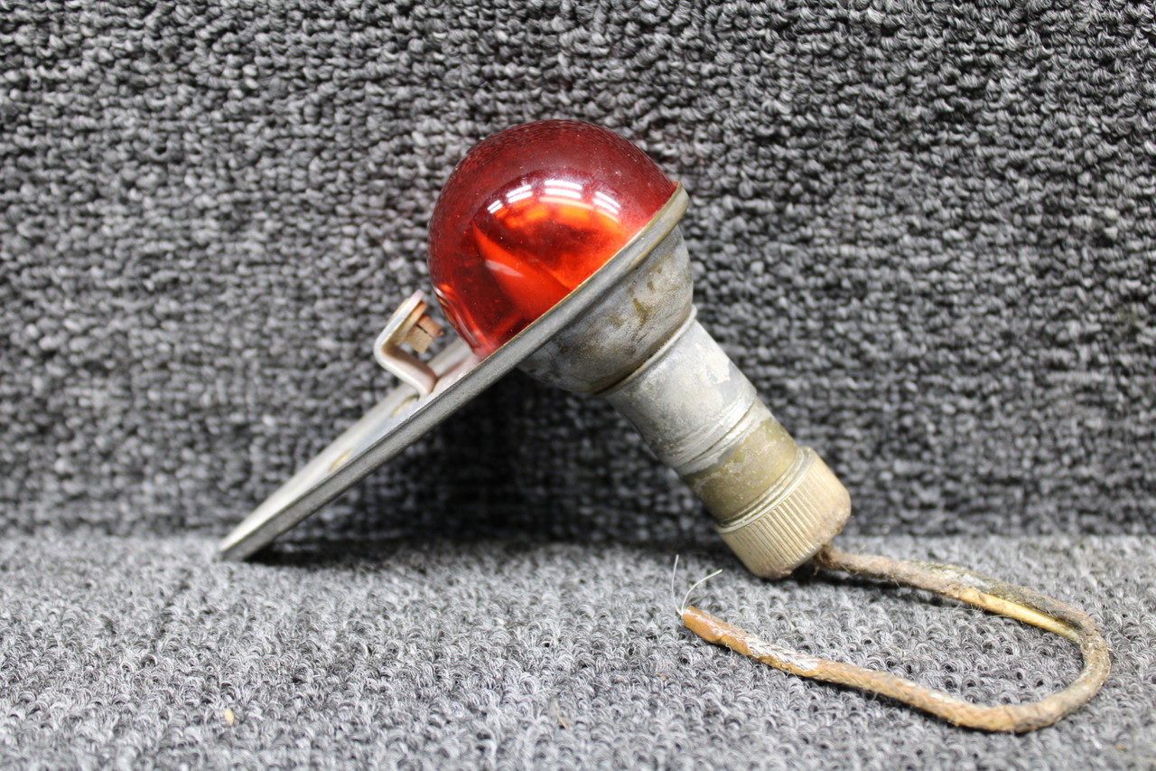 A-1285-R-12 Grimes LH Navigation Light Assembly (Red, 14V) (No