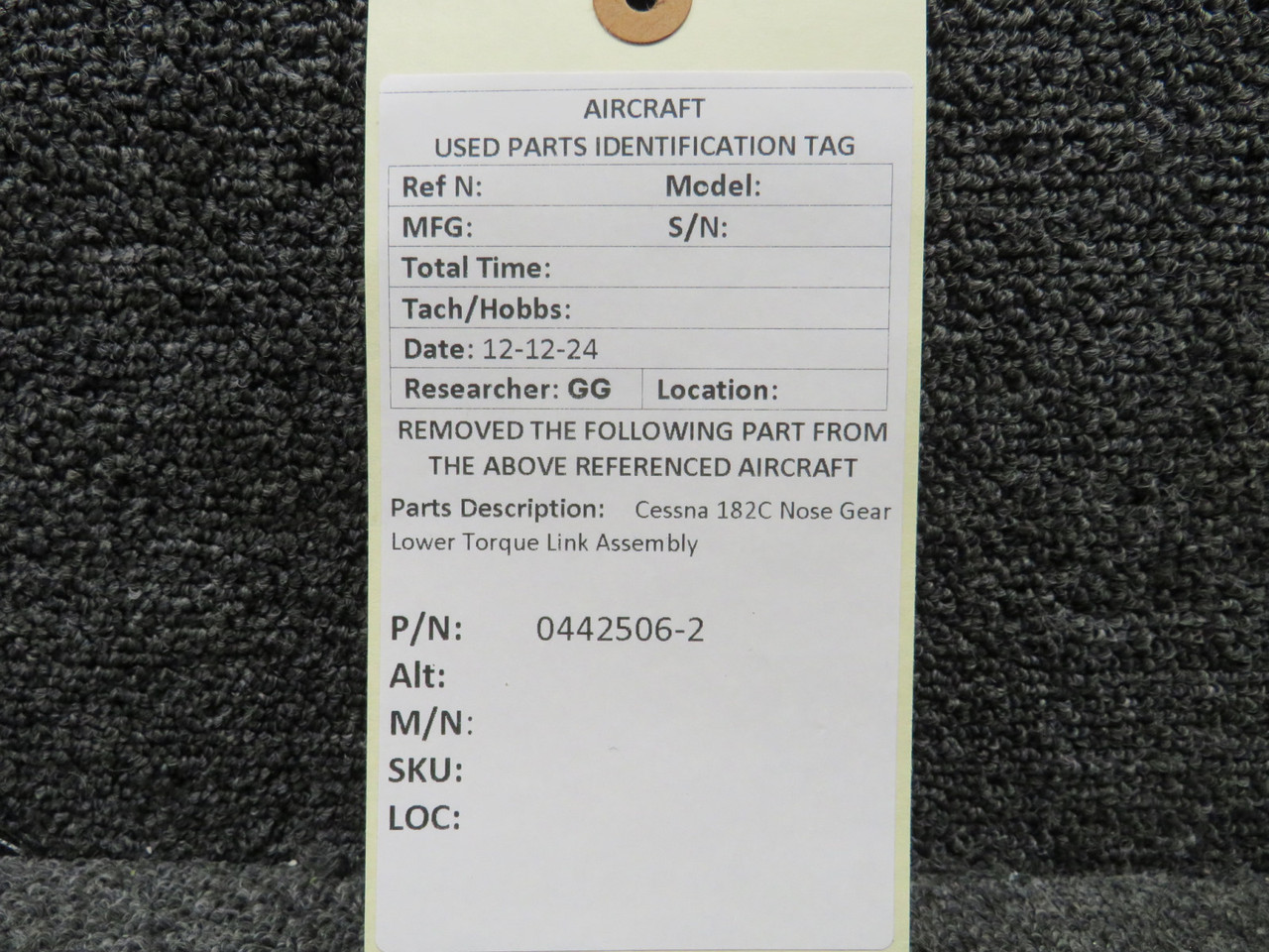 0442506-1 Cessna 172 Nose Gear Upper Torque Link Assembly For Sale