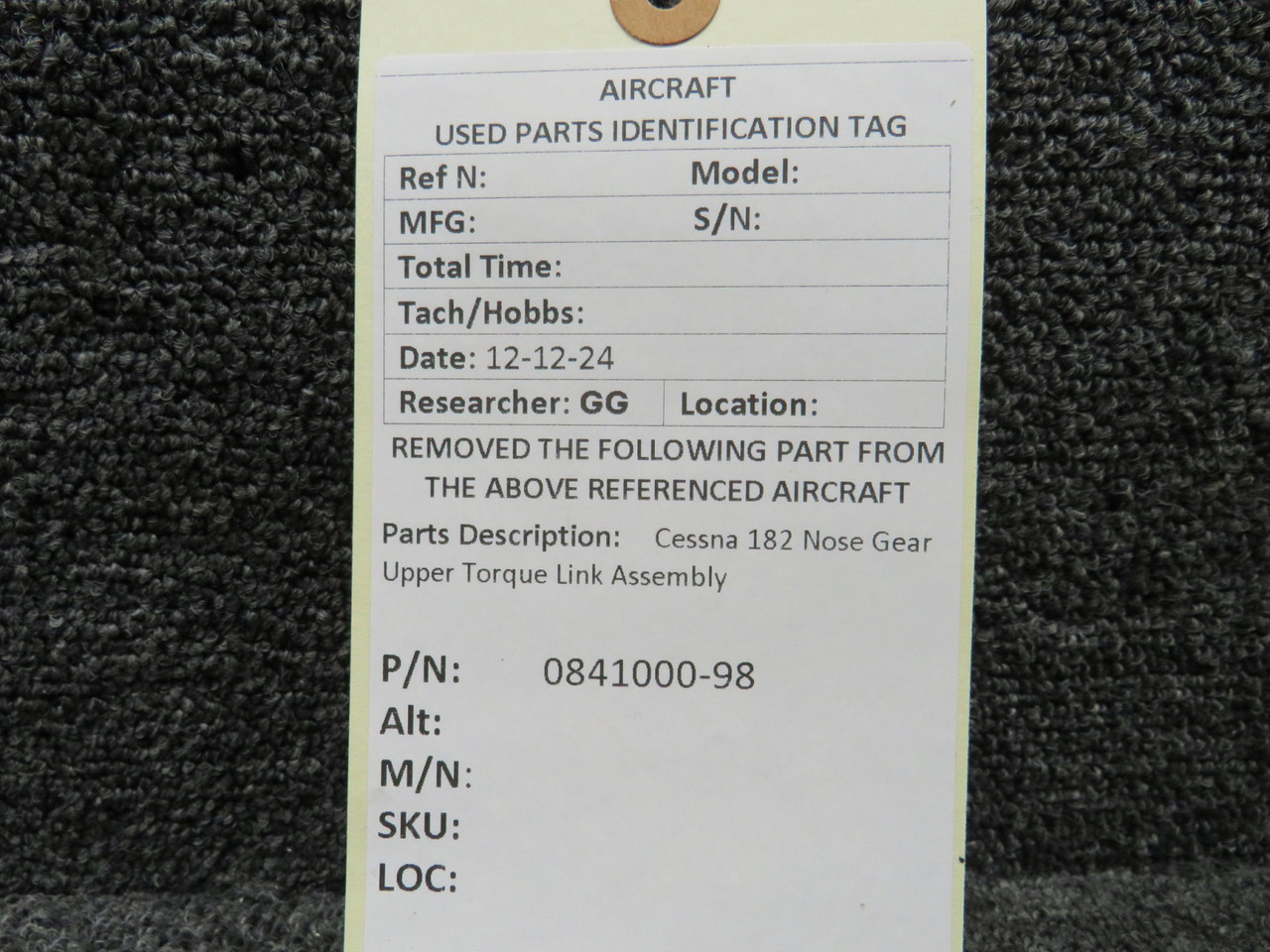 0841000-98 Cessna 182 Nose Gear Upper Torque Link Assembly For Sale