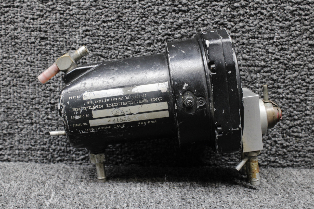 11900-25 (Alt: LSA-1) Brittain Autopilot Turn and Bank Coordinator