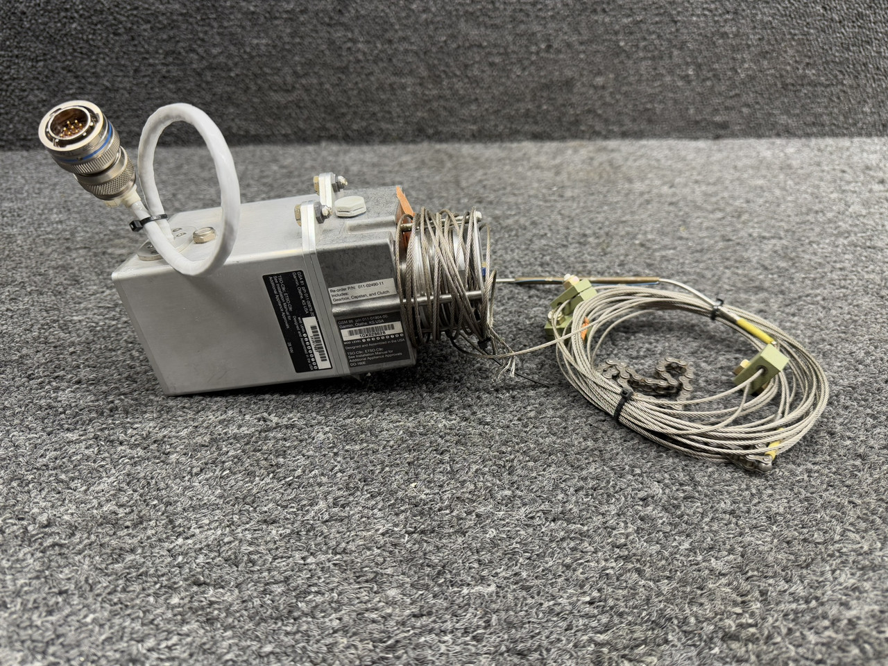 011-00878-20, 011-01904-00 Garmin GSA-81 Pitch Servo Assembly (28