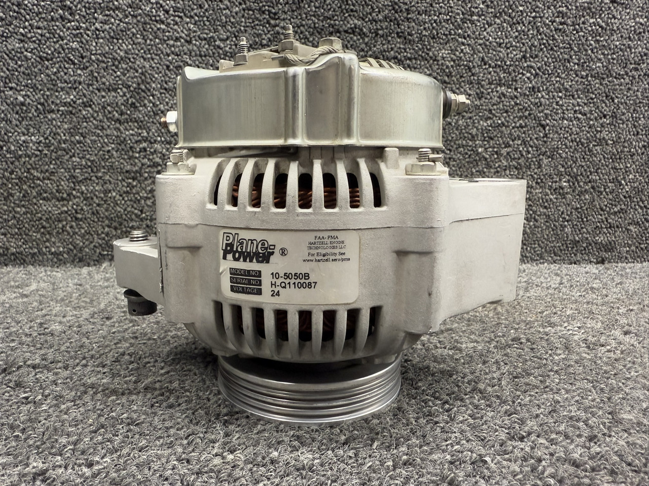 10-5050B Plane-Power Alternator Assembly (Volts: 24) (Core)