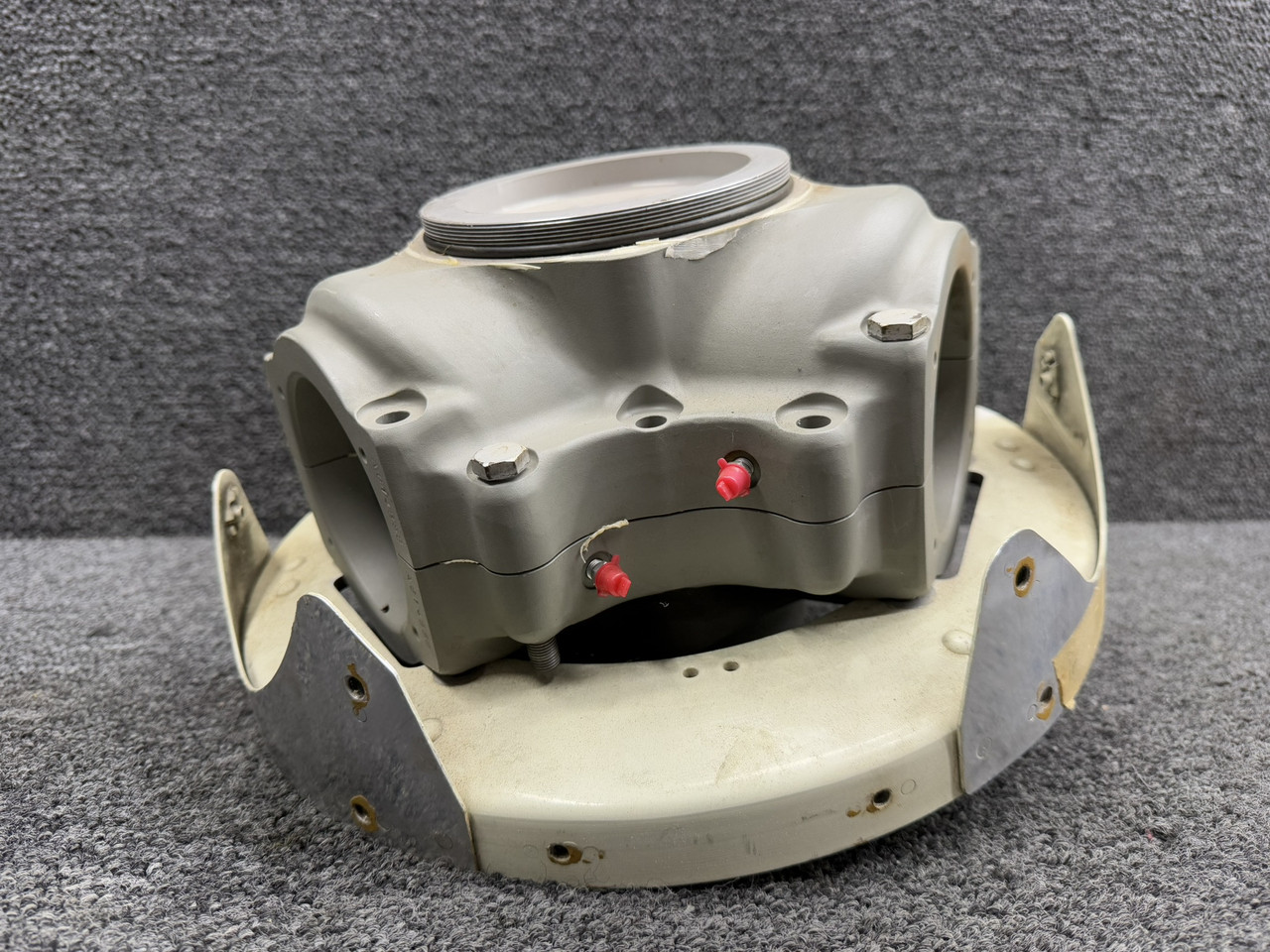HC-63YF-1, D6753-P Hartzell Propeller Hub and Spinner Bulkhead