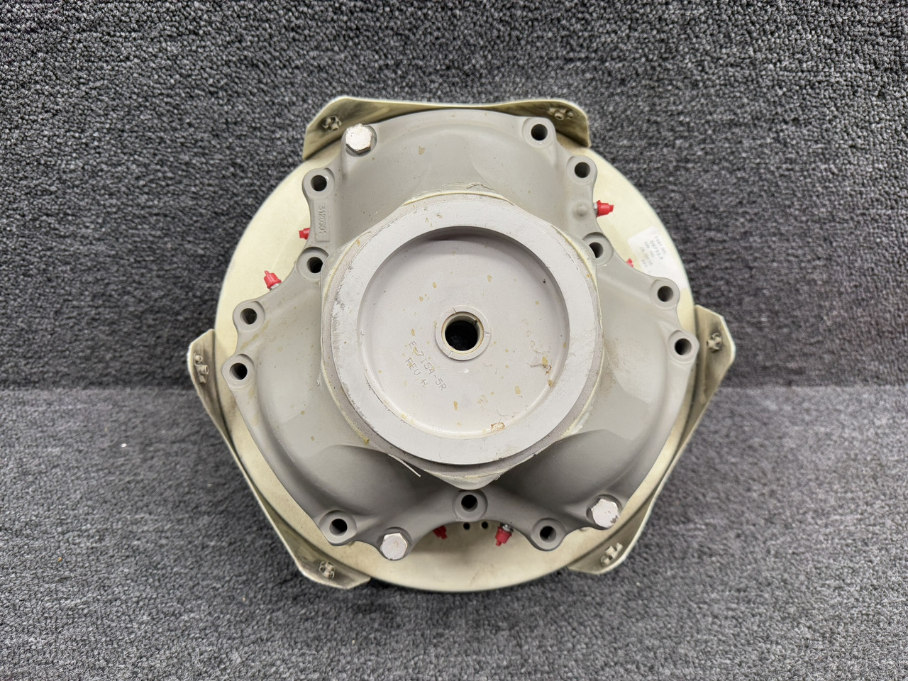 HC-63YF-1, D6753-P Hartzell Propeller Hub and Spinner Bulkhead