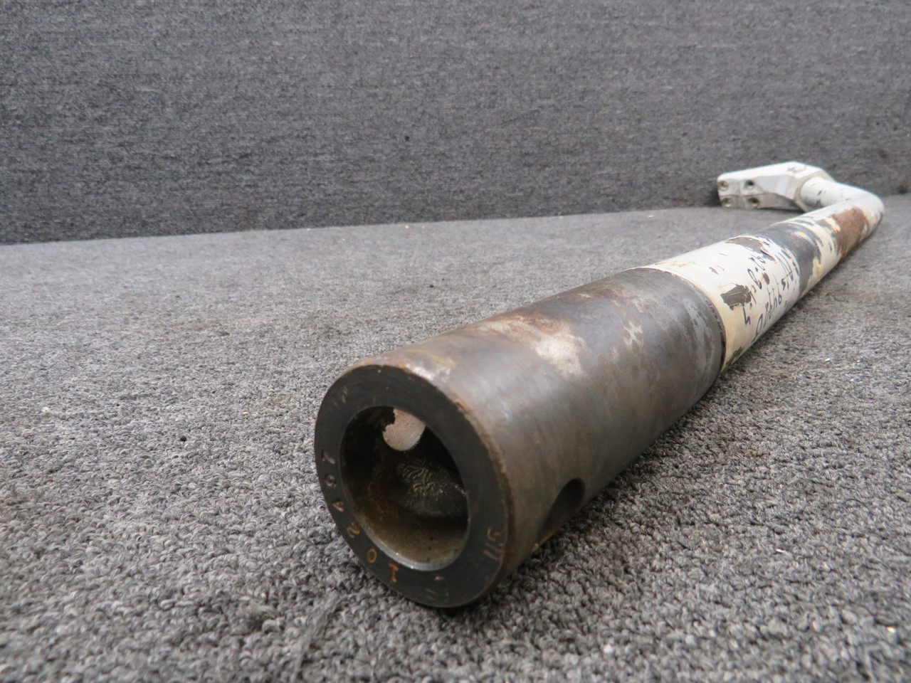 2441002-1 Cessna 172RG Main Gear Spring with Axle Fitting LH (Worn