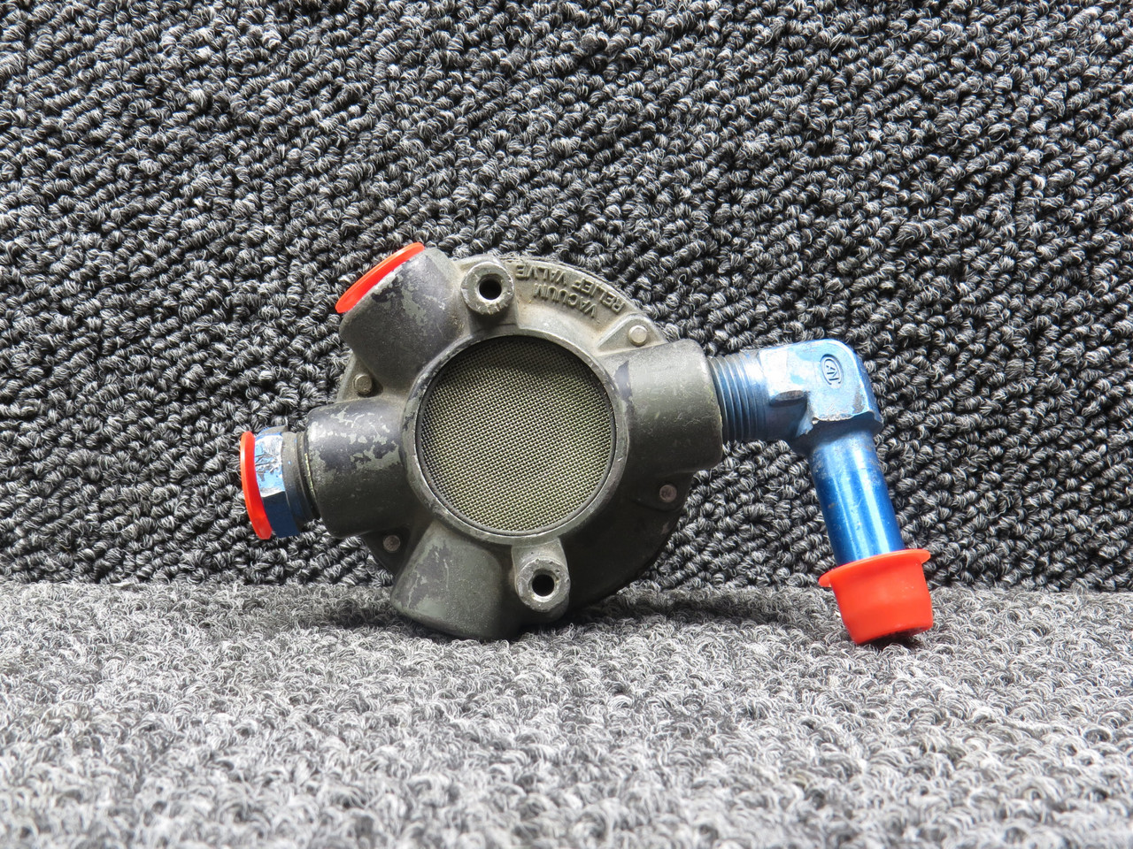 643646 Sperry Gyroscope Company Vacuum Relief Valve