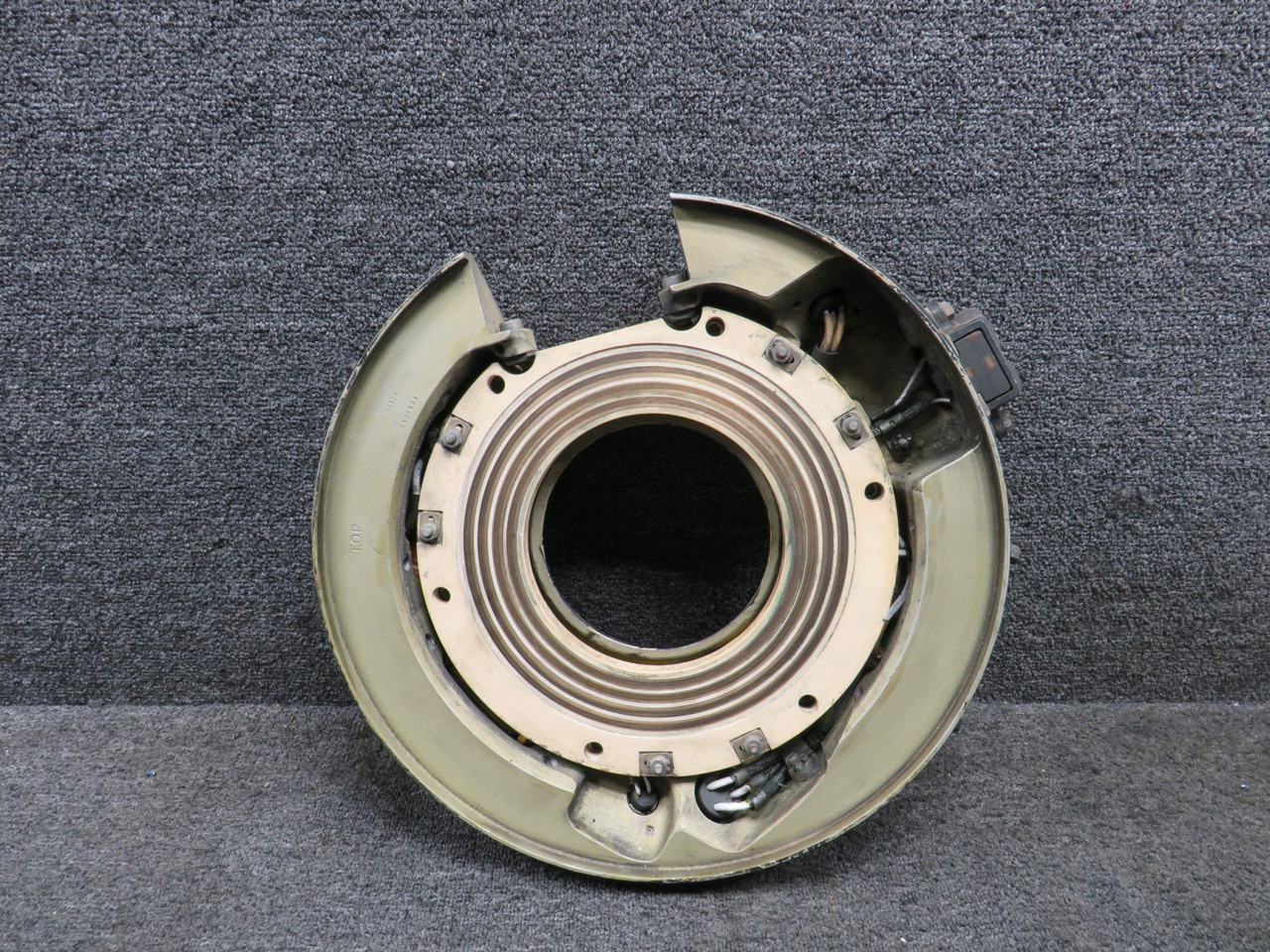 601021616 Grumman G-159 Brushgear Assembly with De-Ice Ring (Minus Brush Block)