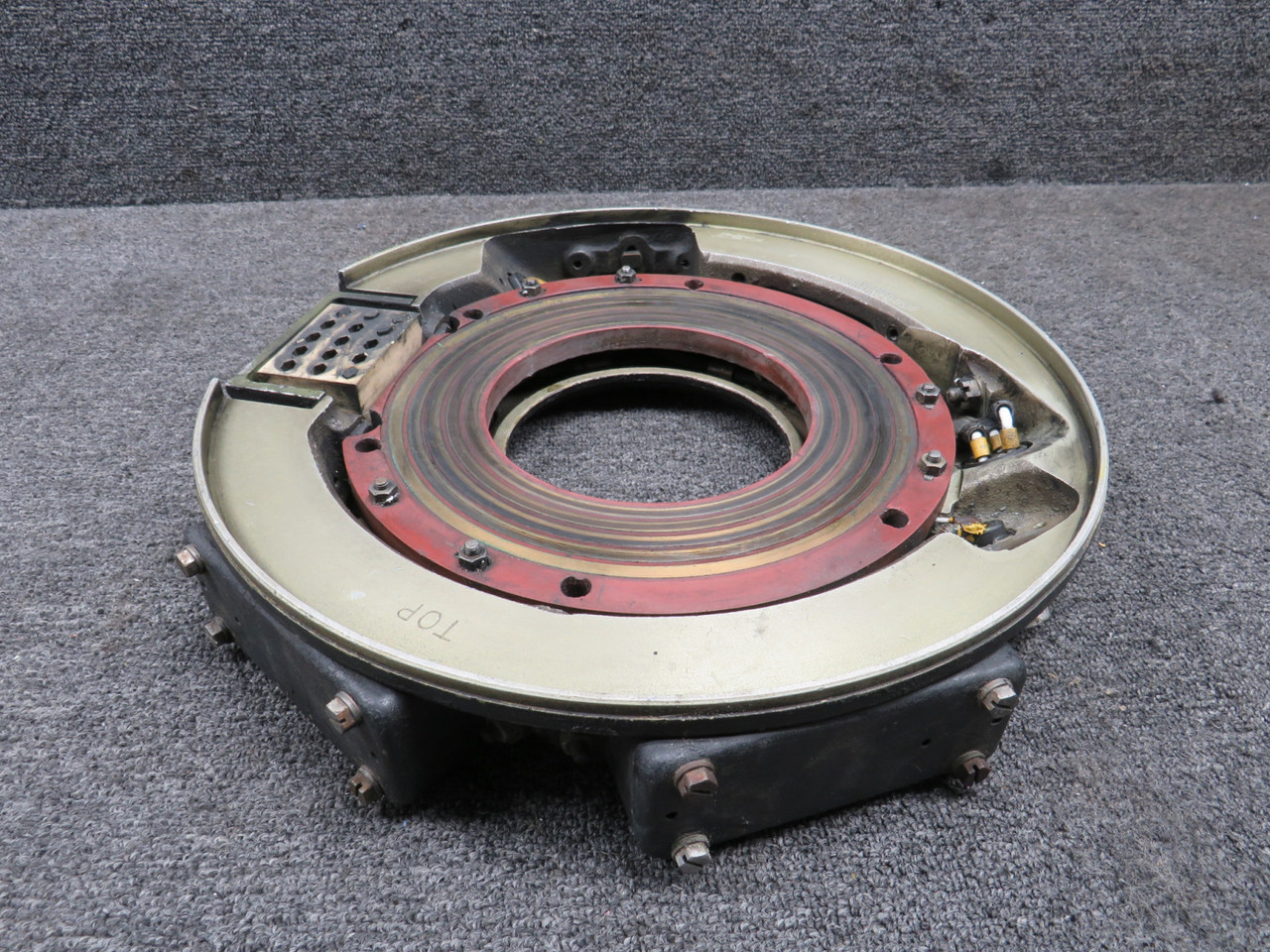 601021437 Grumman Brushgear Assembly with De-Ice Slip Ring