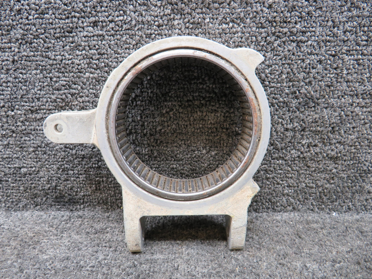 1243404-1 Cessna 210 Nose Gear Steering Collar Assembly with Bearing (Worn)