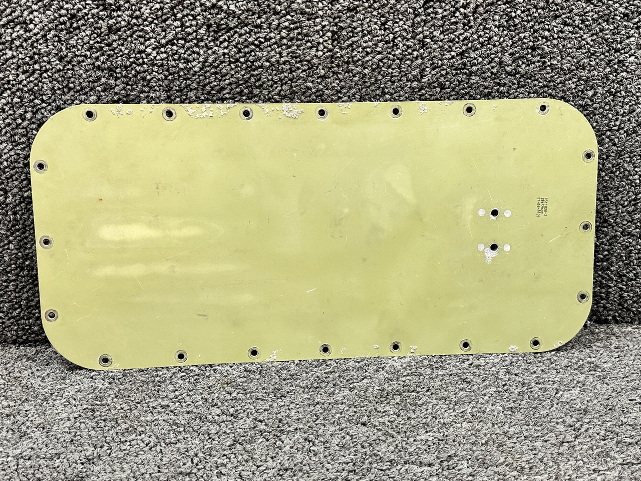 0511828-3 Cessna 172S Floor Panel Cover (Has Extra Holes Near Top)