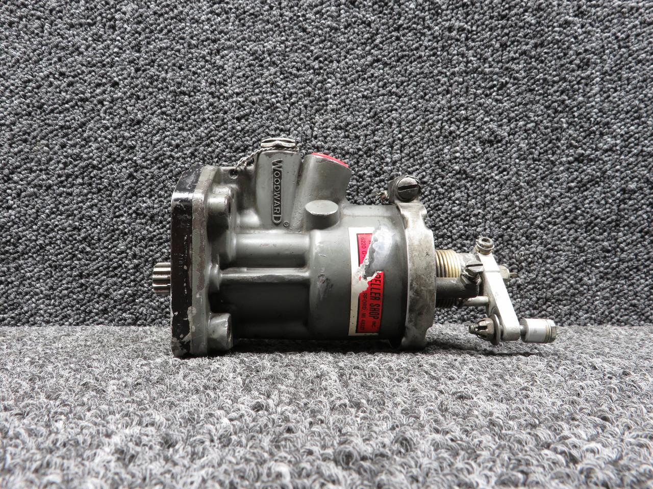 210658 Woodward Propeller Governor