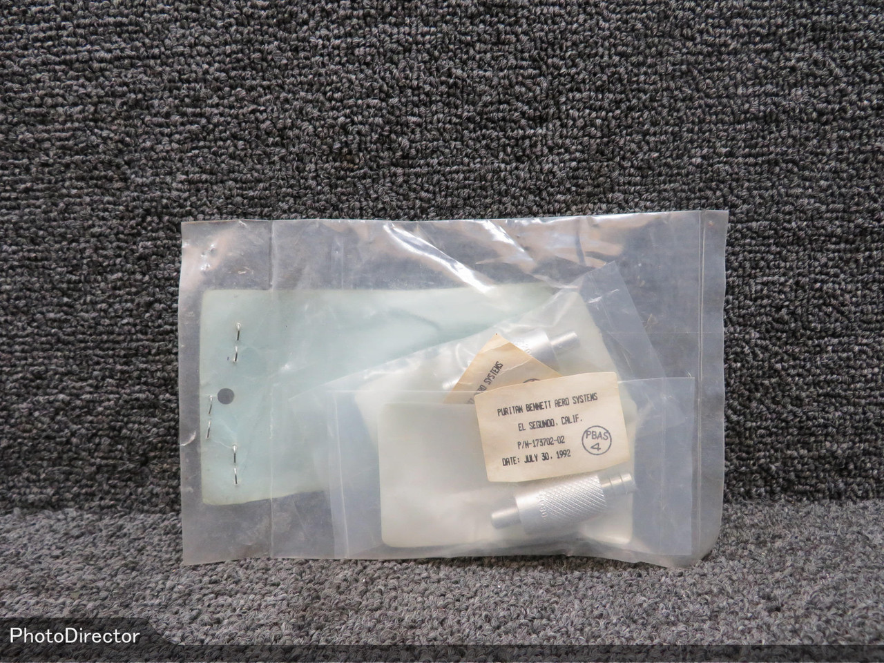 173702-02 Puritan Bennett Connector (New Old Stock) (Set of 2)