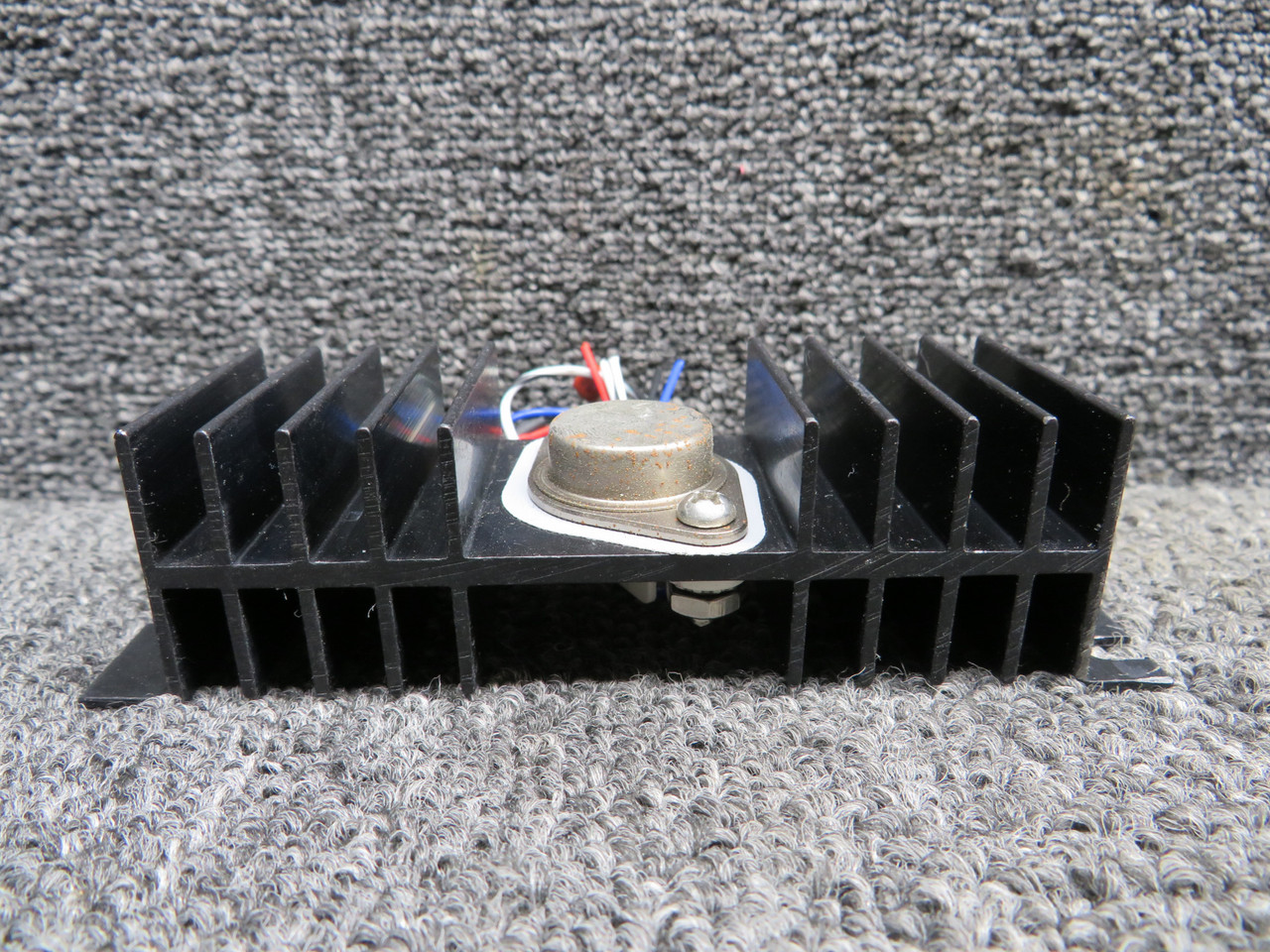 Beechcraft B23 Heat Sink with Transistor For Sale