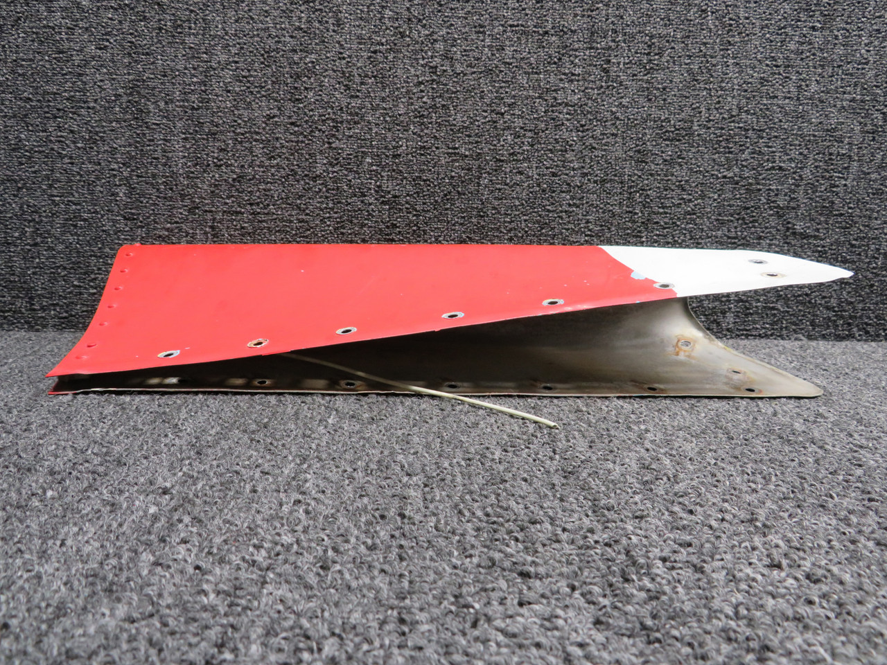 169-640000-89 Beechcraft B23 Rudder Tip Assembly (Holes Are Enlarged)