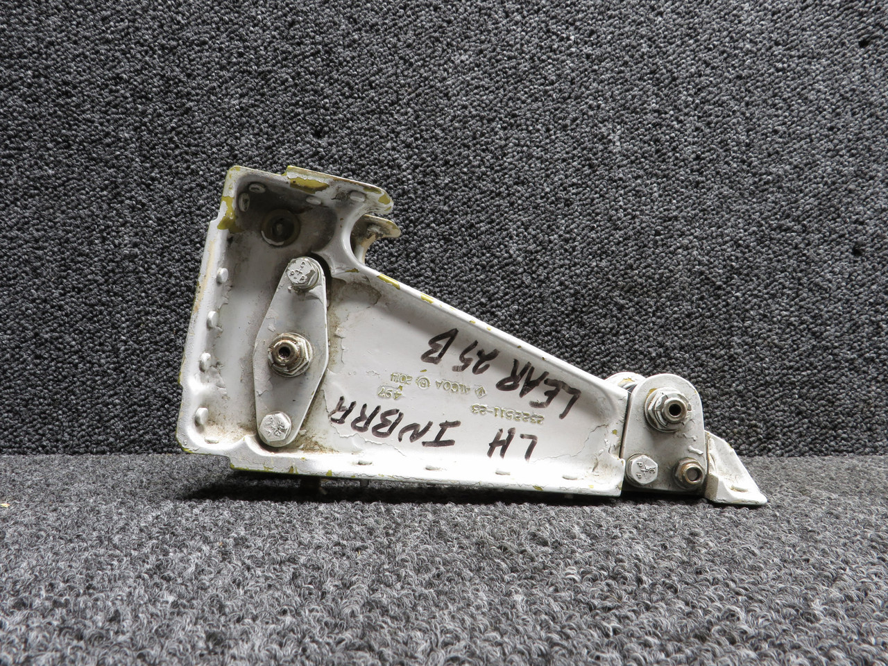 2322511-801 Learjet 25B Flap Track Inboard Support Assembly Left Hand