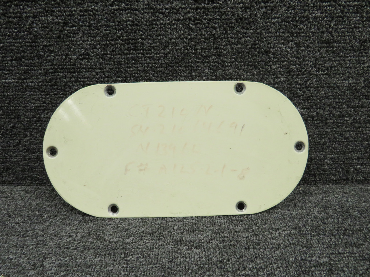 1221093-3 Cessna T210N 6 Hole Doubler Access Door For Sale