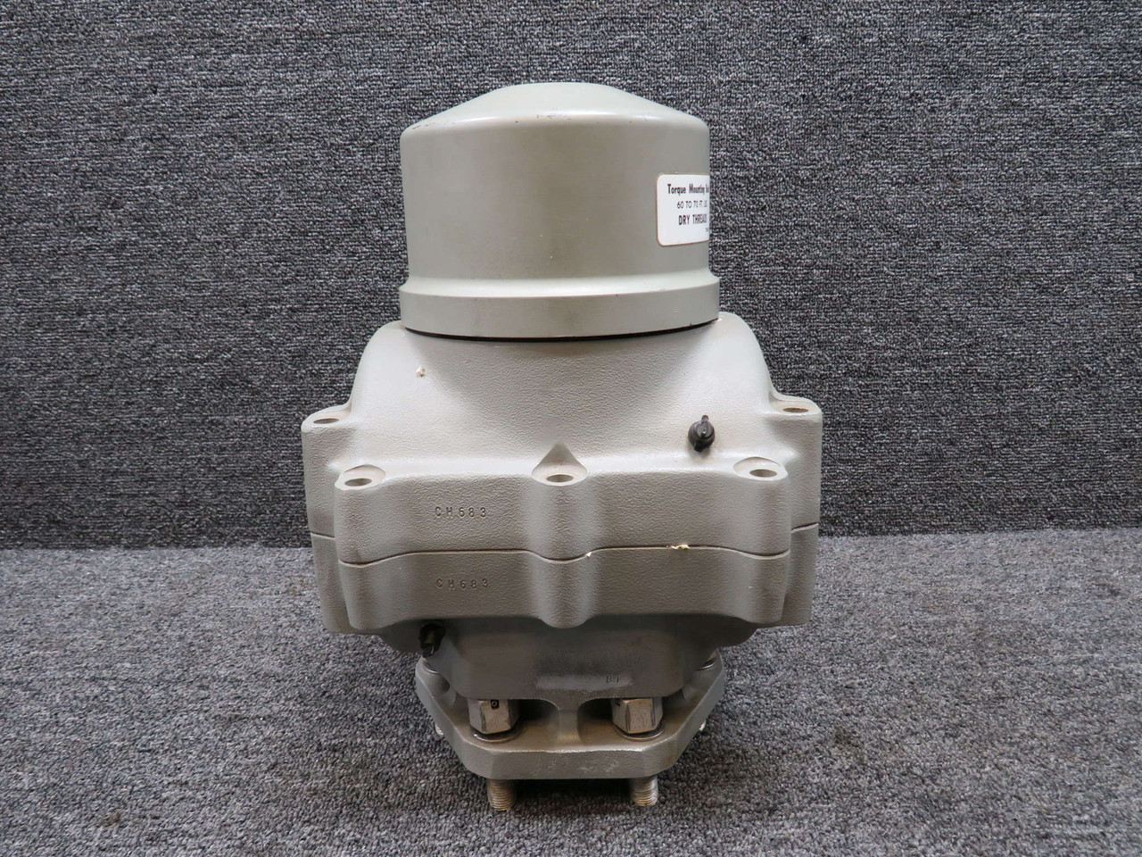 CH683 (Alt: P7766) Hartzell Two Blade Propeller Hub Worn