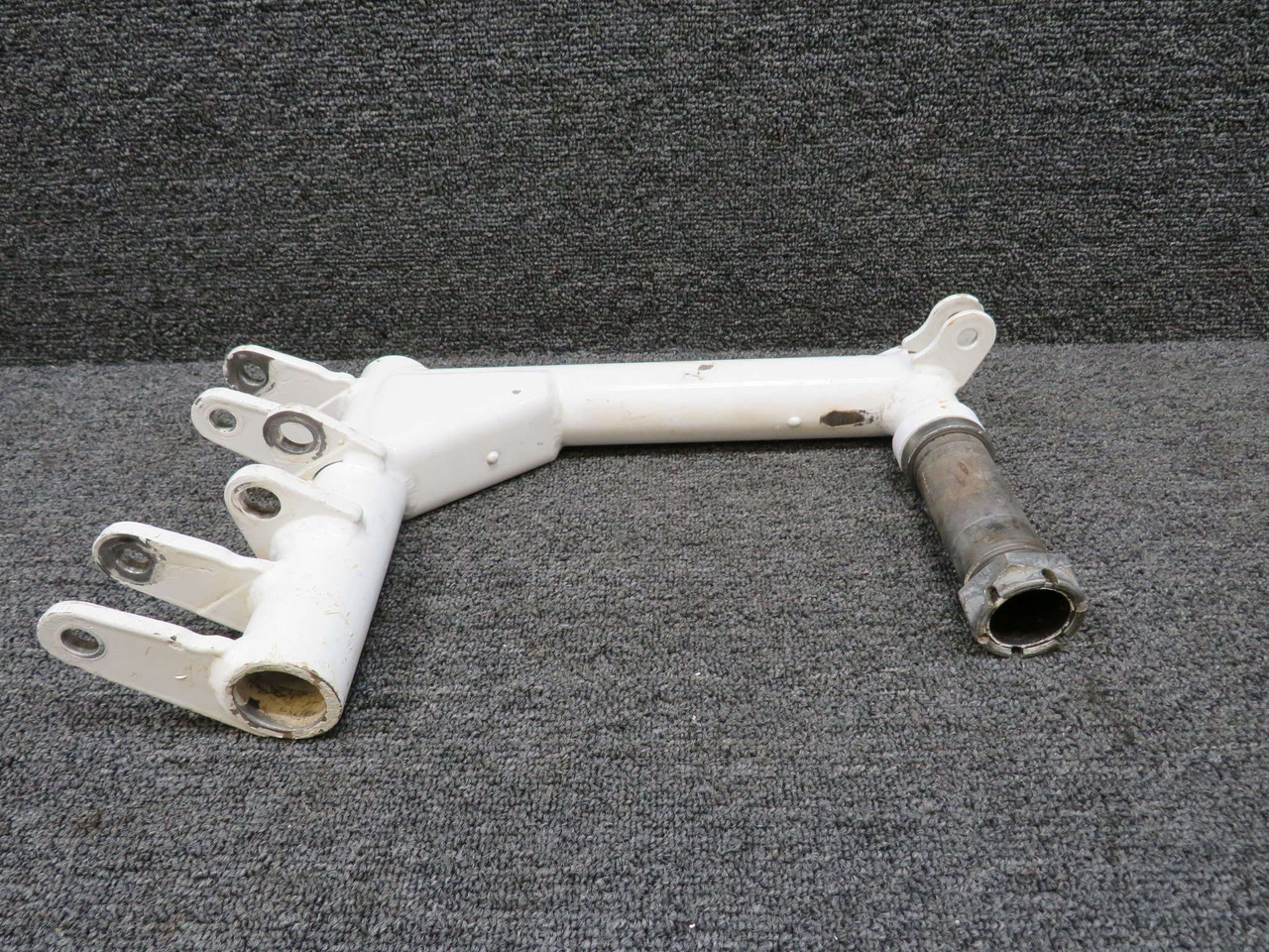 540003-503 Mooney M20 Nose Gear Spindle RH with Bracket For Sale