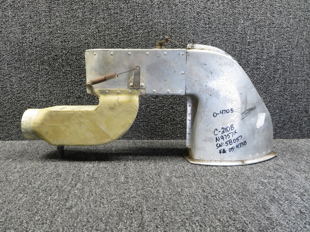 1250700-1 Cessna 210B Air Box Assembly For Sale