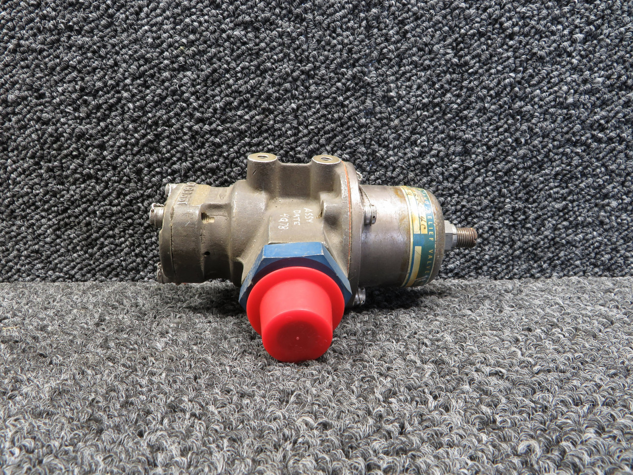 38E85-4C (Alt: 9912043-1) Bendix Pressure and Relief Regulator