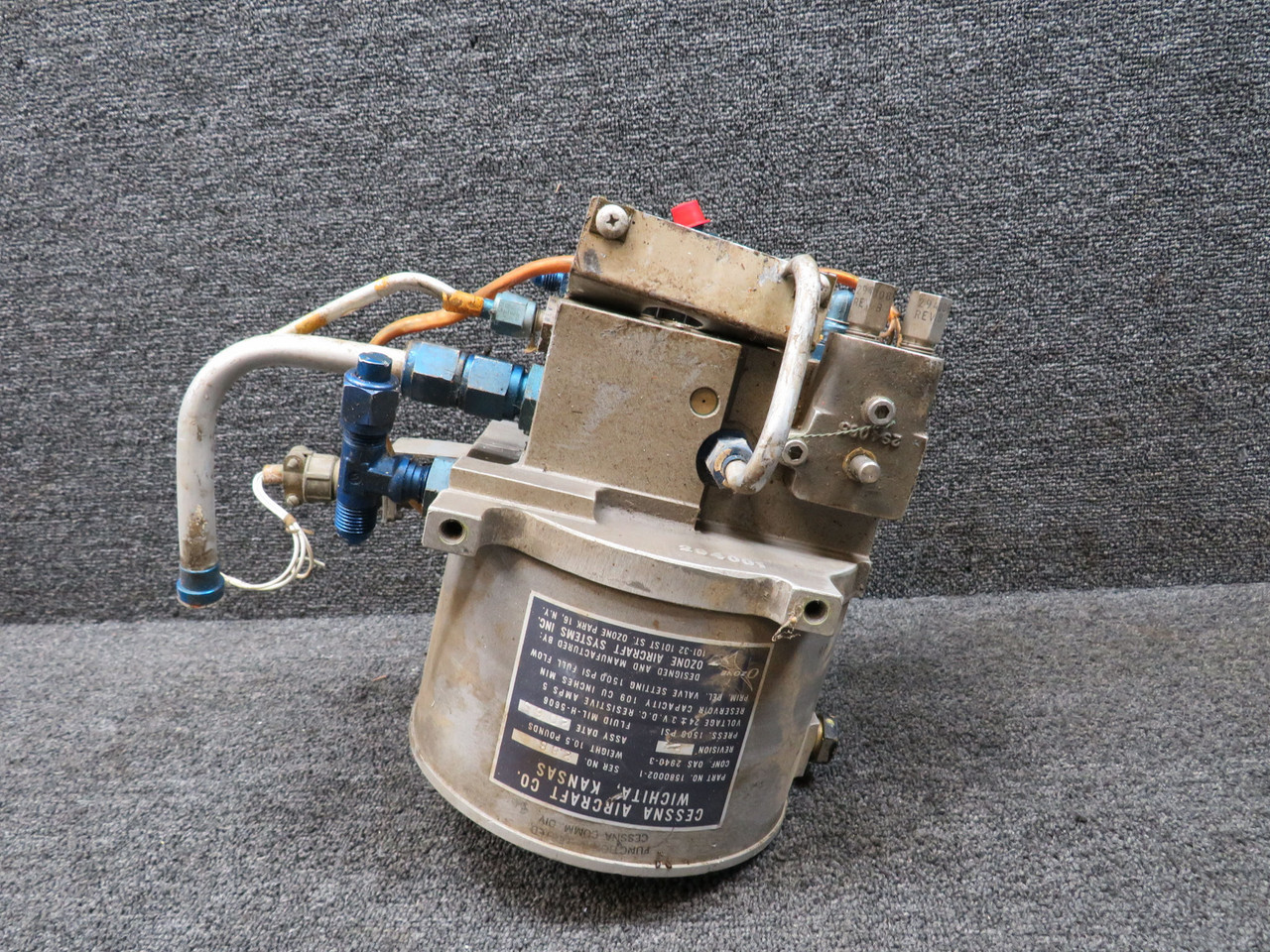 1580002-1 Ozone Hydraulic Power Pack Assembly For Sale