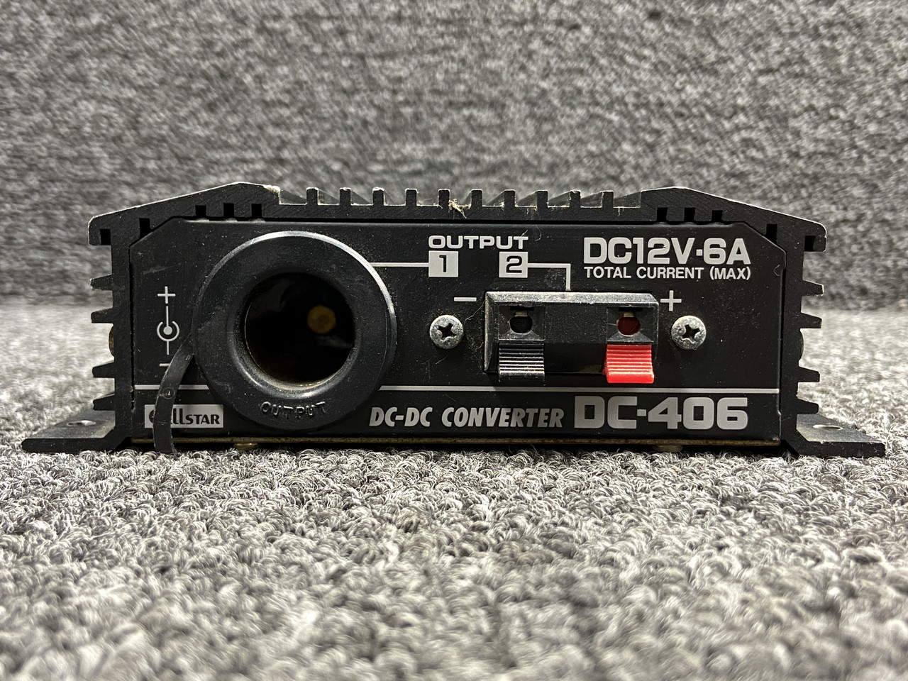 DC-406 Cellstar DC to DC Voltage Step Down Converter (24 to 12 