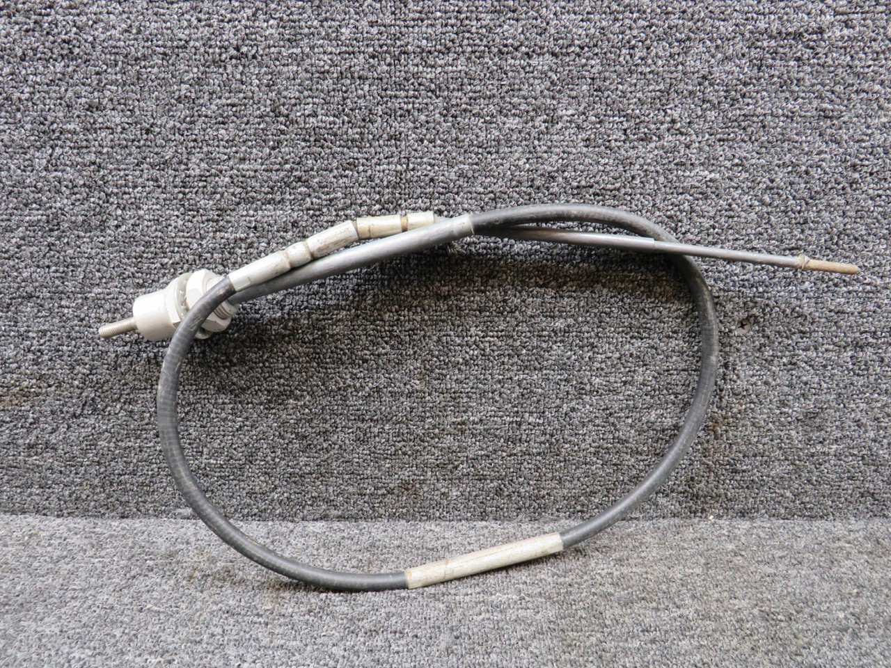 C299505-0301 Cessna 177 Throttle Control Cable (Minus Knob) (Worn C299505-0301 Cessna 177 Throttle Control Cable (Minus Knob) (Worn