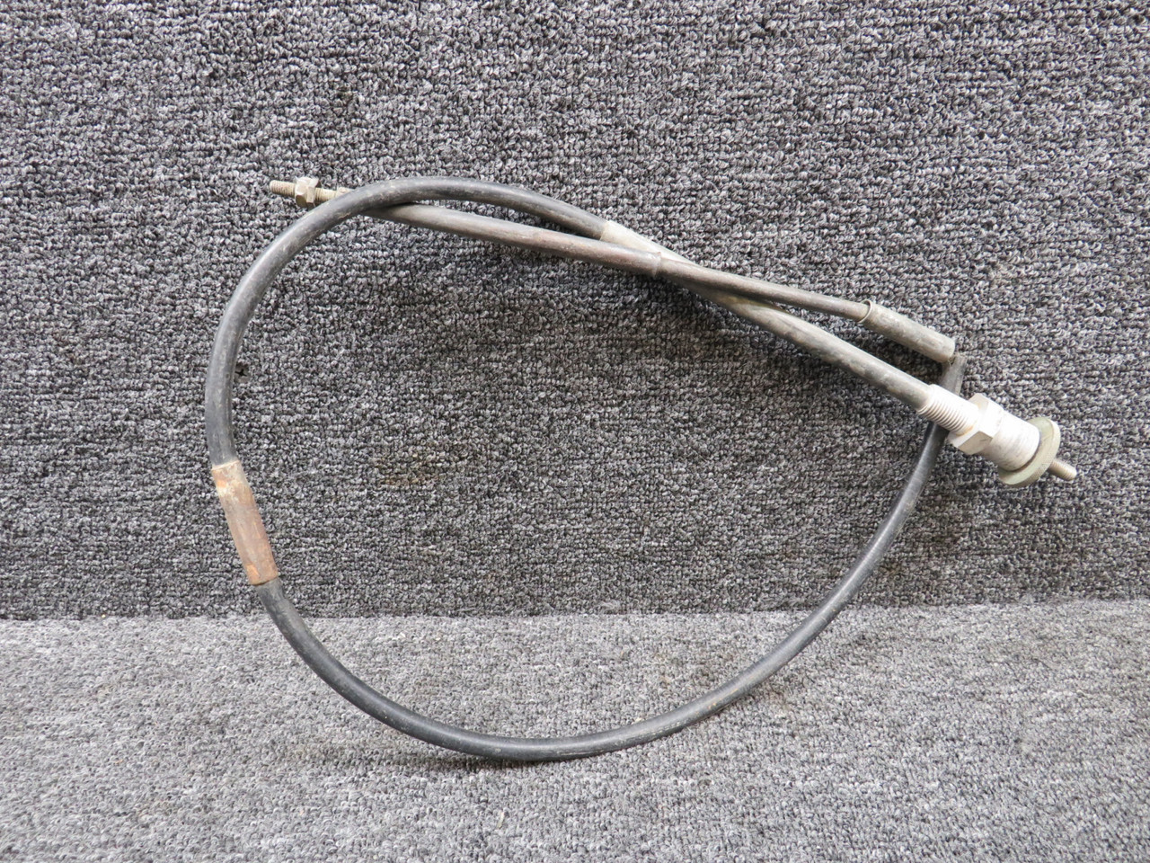 0411091-9 Cessna 172 Throttle Control Cable (Minus Knob) (Worn