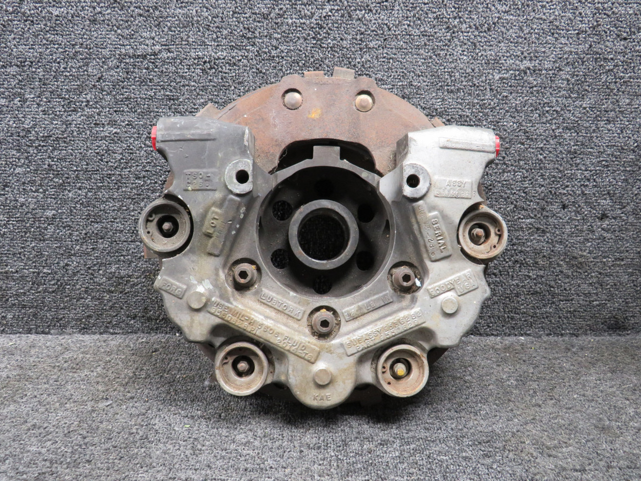 5003096-6 Goodyear Main Gear Brake Caliper Assembly with Green