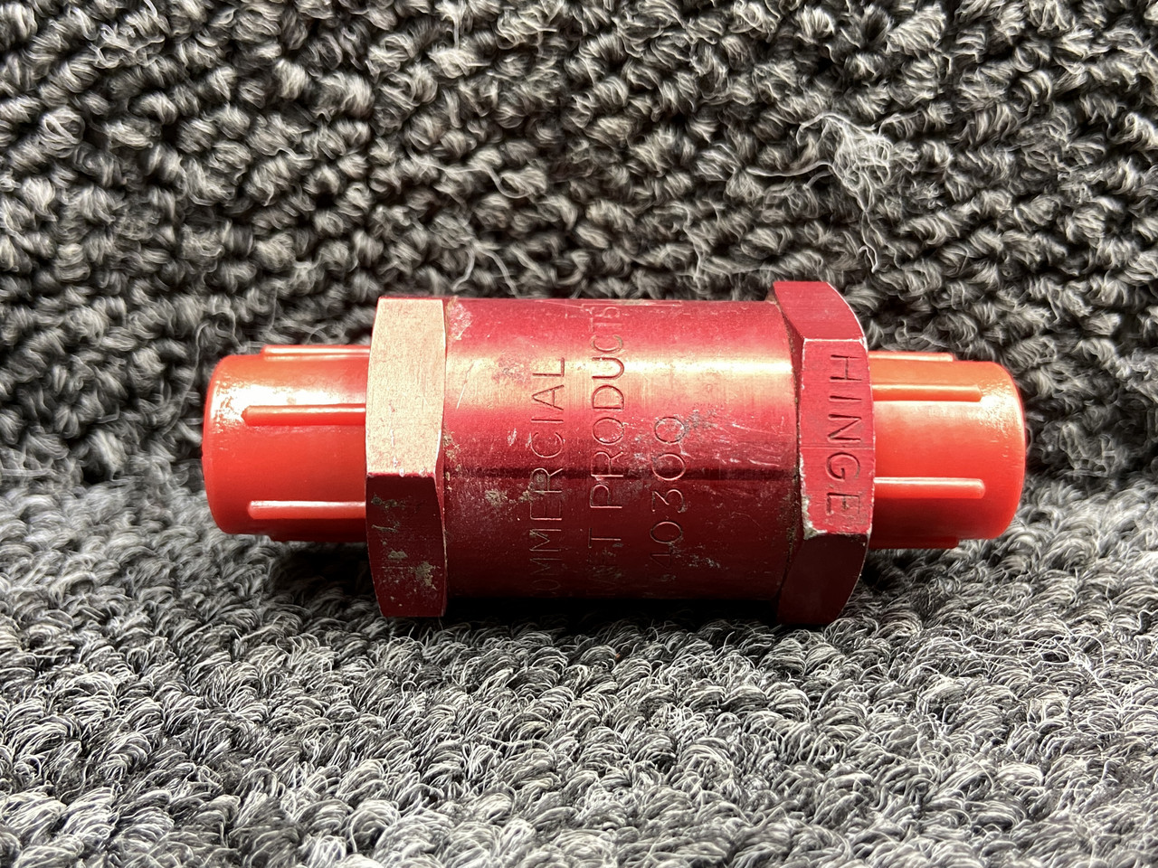 340300 (Use: S2218-1) Commercial Aircraft Products Fuel Check