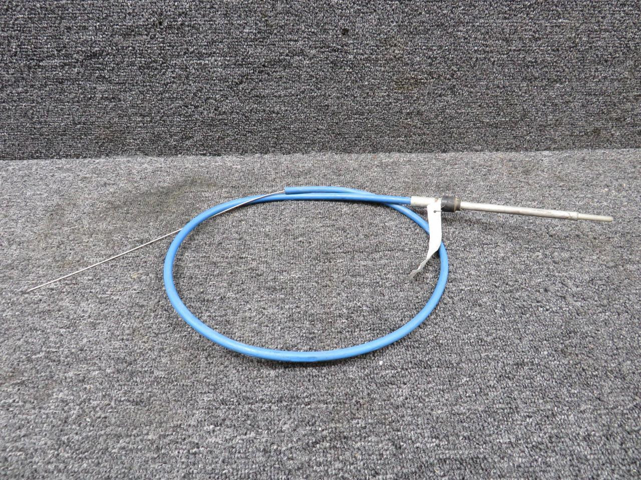 10969dragstarページ 169-380087-9 Beechcraft Mixture Control Cable (Length: 43.25) For Sale