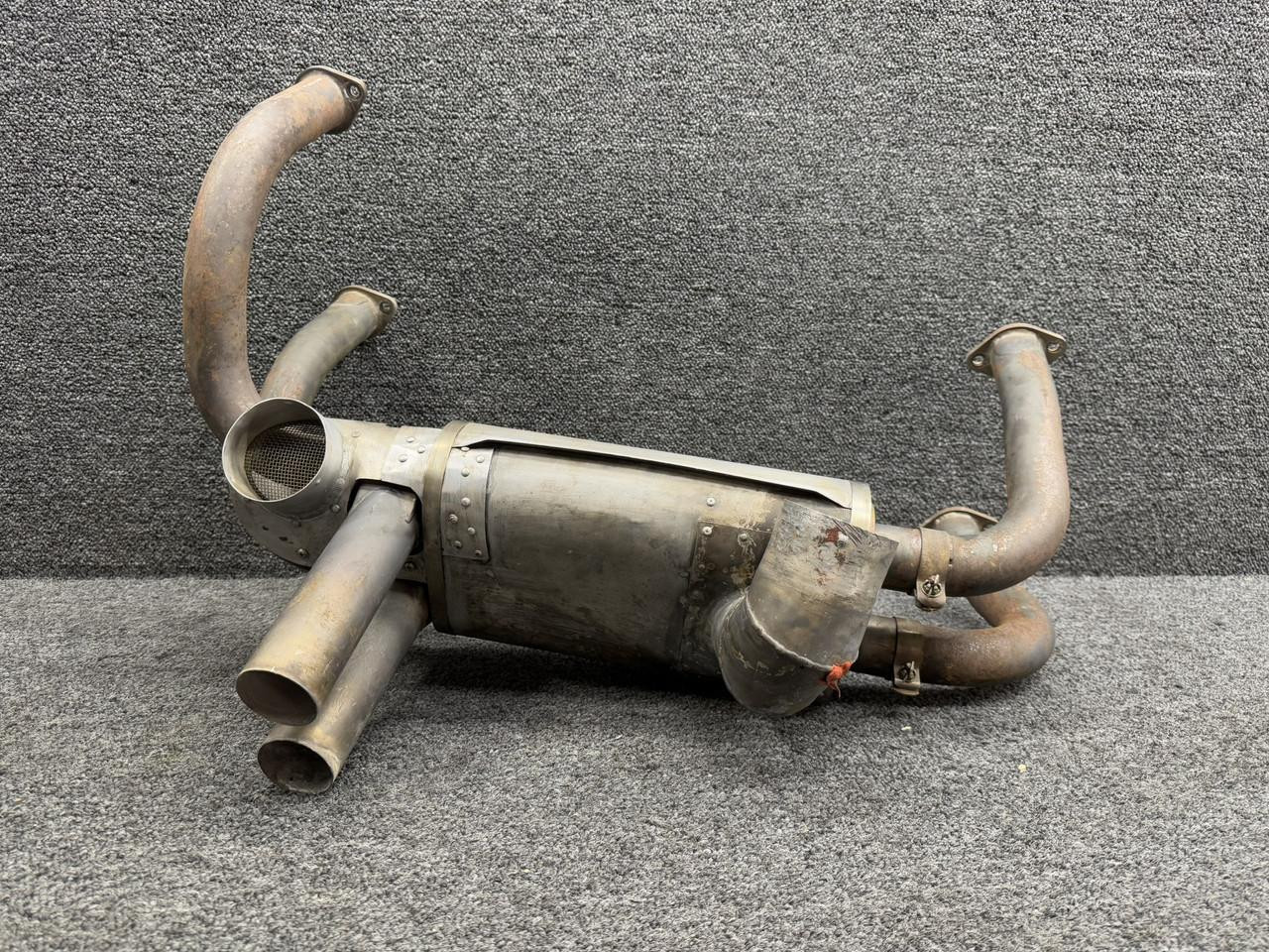35302-003 Lycoming O-320-D3G Engine Exhaust System For Sale