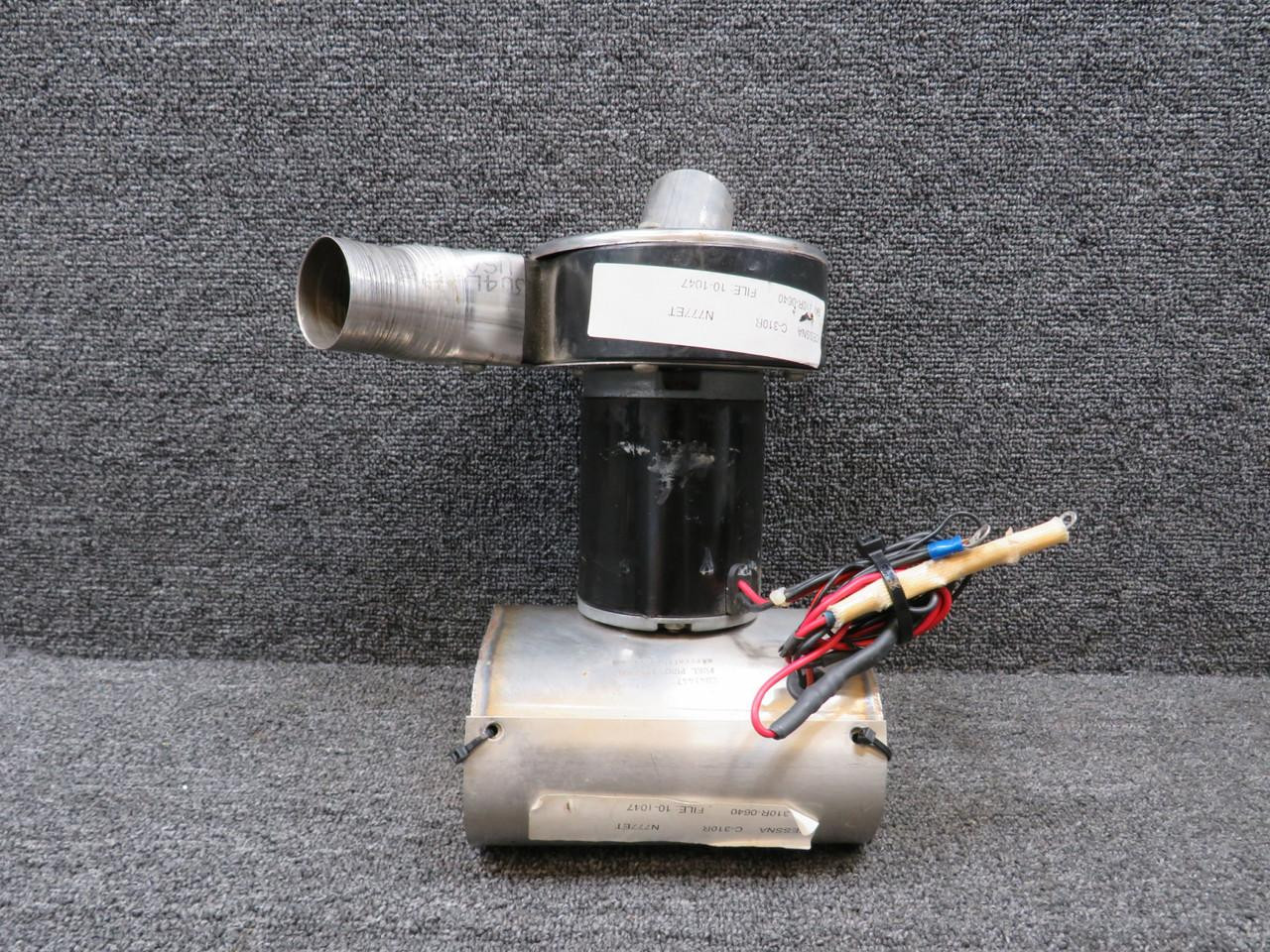 CD41447 Cessna 310R Fuel Pump Assembly and Blower