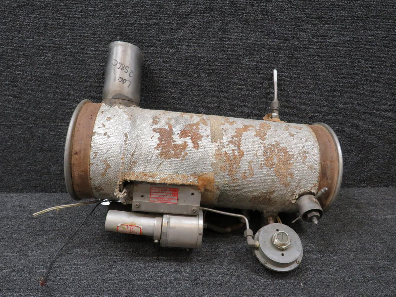 yst ページ 1 47D65 Janitrol B3040 Cabin Heater Assembly with Datcon Hour Meter