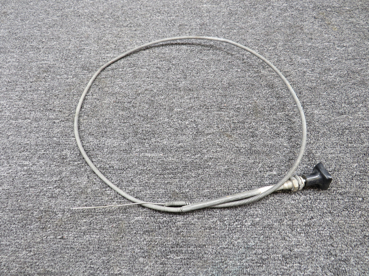 S1230-3 Cessna 182G Carburetor Heat Control Cable (Length: 44.75