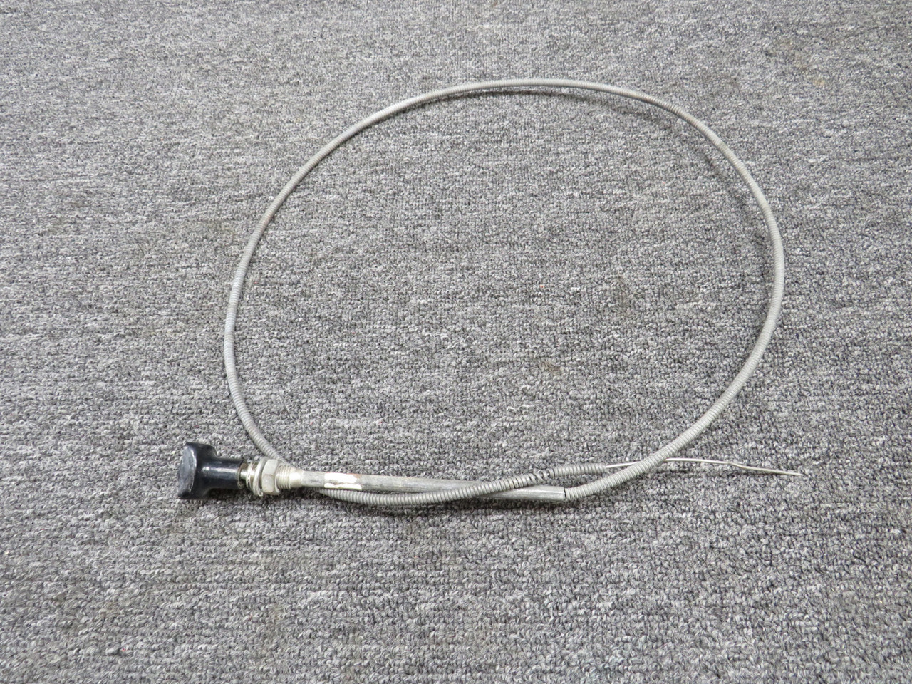 S1230-3 Cessna 182G Carburetor Heat Control Cable (Length: 44.75