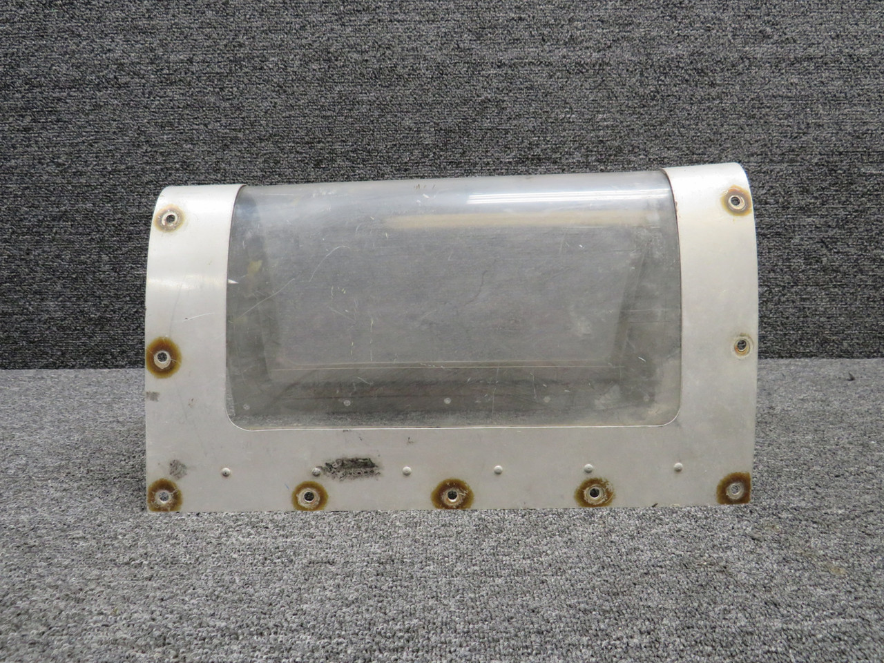 0523115 Cessna 150 Landing Light Window Assembly (Scratched