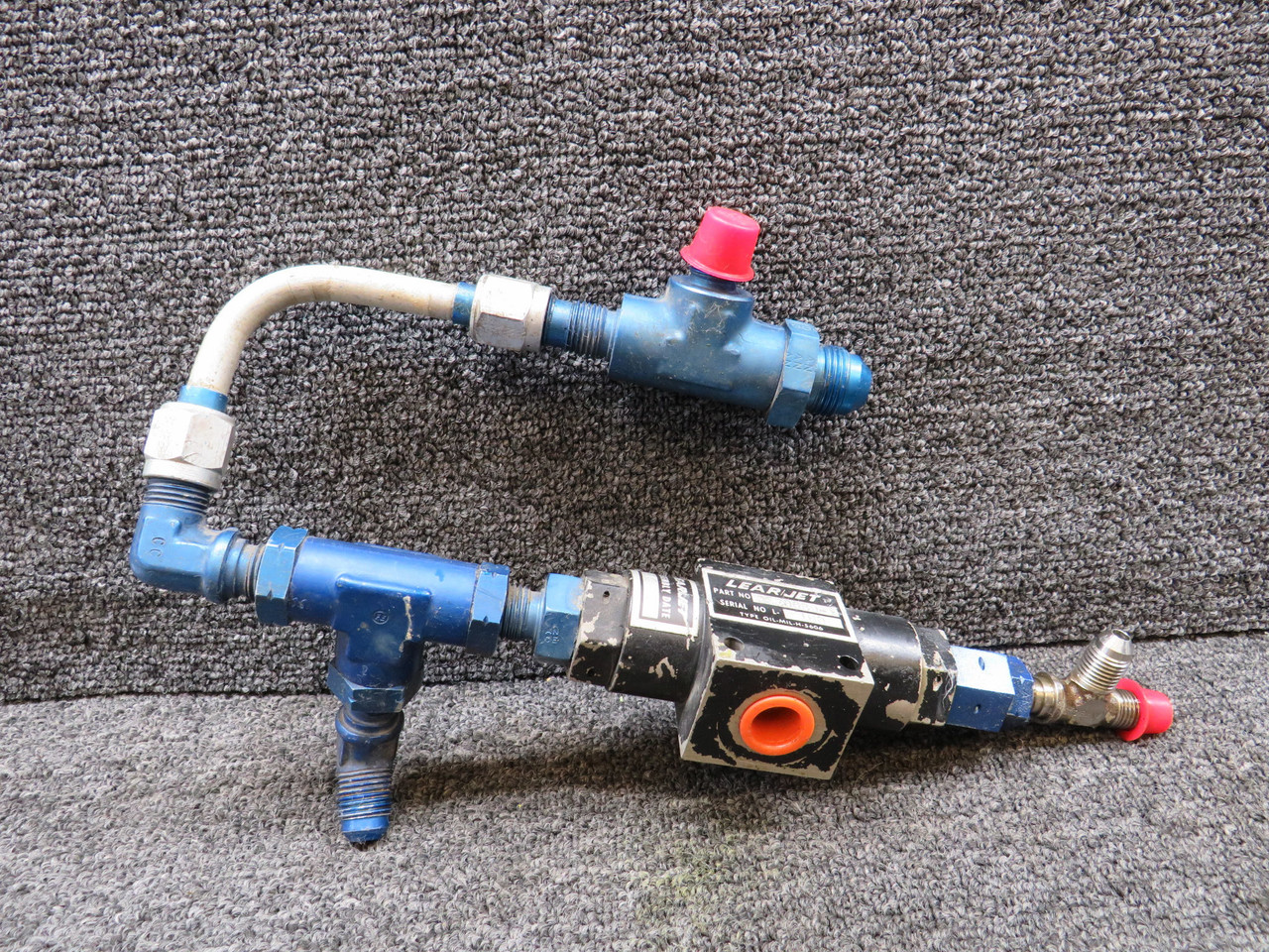 2380089-1 Learjet Fuel Shutoff Valve Unit