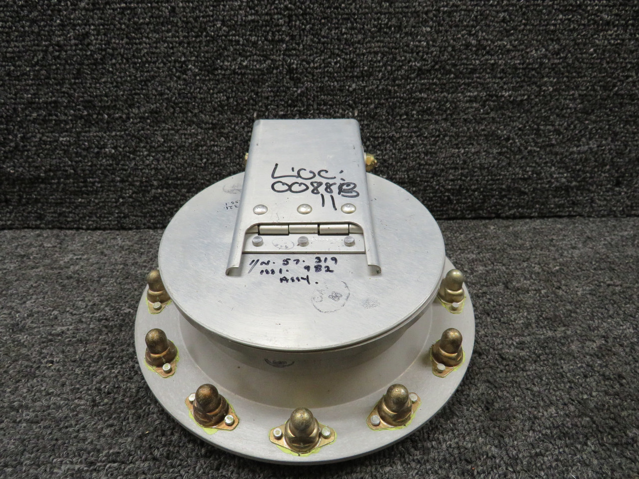 429-2, 1-N-57-320 Shaw Aero Fuel Cap and Adapter