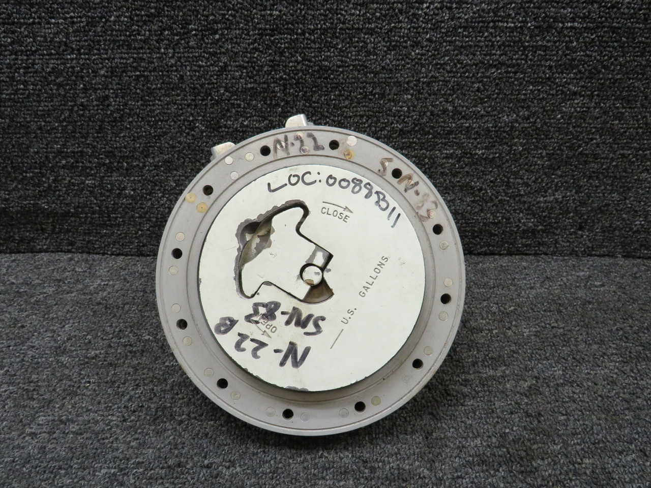 429-2, 1-N-57-320 Shaw Aero Fuel Cap and Adapter