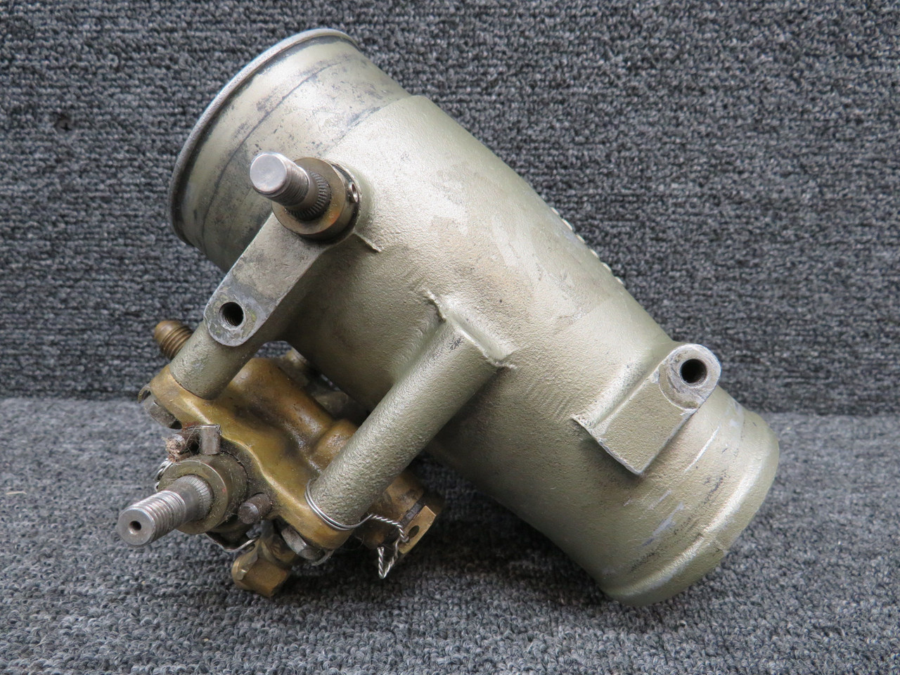 642916-8, 632852 Continental Fuel Control Valve and Throttle For Sale